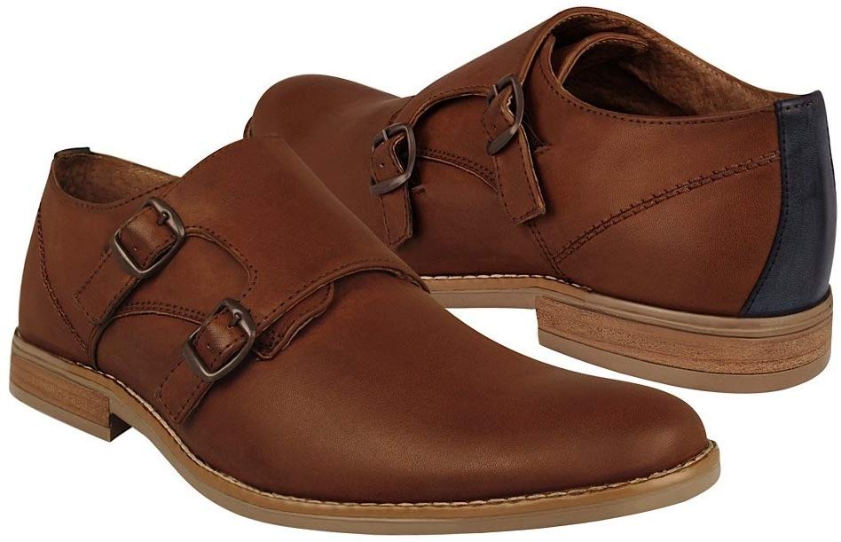 STYLO Zapato de Vestir para Caballero simipiel café 929