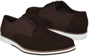 STYLO Zapatos Casuales para Hombre 723 CAFÉ