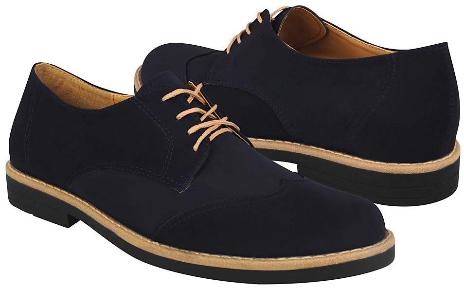 STYLO Zapatos Casuales 5015 Suede Negro