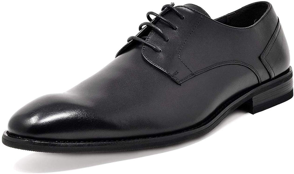 Bruno Marc Washing Clásico Moderno Oxfords Vestir para Hombres