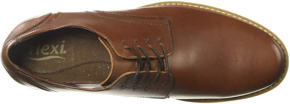 Flexi Jeremy Choclo Liso Semi Vestir para Hombre