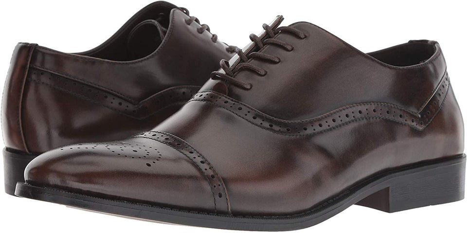 Kenneth Cole Half Time Break Oxford para Hombre