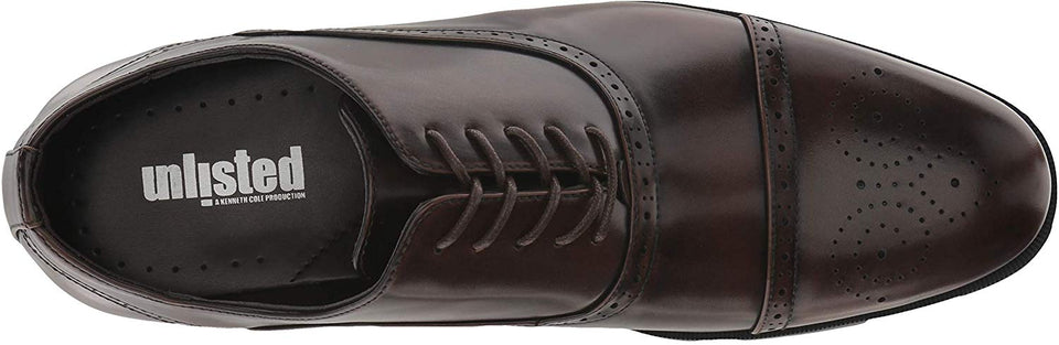 Kenneth Cole Half Time Break Oxford para Hombre