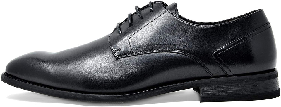 Bruno Marc Washing Clásico Moderno Oxfords Vestir para Hombres