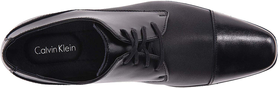 Calvin Klein - Zapatillas de Piel Oxford para Hombre