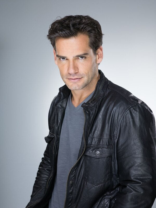 Zapatos con cordones para hombre | Café